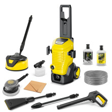 K?rcher high-pressure washer K 5 WCM Flex eco!Booster Car & Home, pressure: max. 145 bar, flow rate: 500 l/h, coverage: 40 m?/h, weight: 12.5 kg,