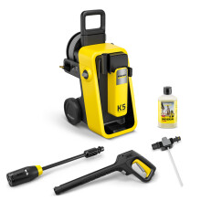 K?rcher high-pressure washer K 5 Comfort Premium, pressure: 145 bar, flow rate: 500 l/h, coverage: 40 m?/h, extra flexible high-pressure hose, hose