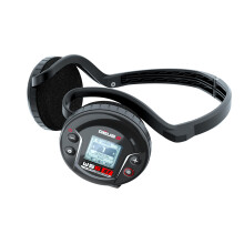 XP Metal Detectors WS6 ST Fastest Wireless Stereo Headphones and Stand Alone Unit to Control DEUS II, Compact and Smart Design, Ergonomic,