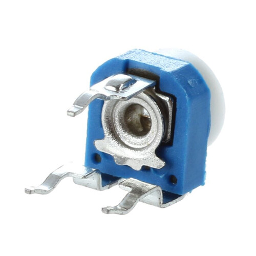 20pcs 6mm 10k Ohm Horizontal Pot Variable Cermet Potentiometer Trimmer Resistor UK 2