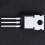 4X 100V 9.7A N-Channel Power Pulled IR MOSFET Transistor IRF520 5