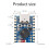2X Waveshare ESP32-S3  Module Dual Core Processor 240MHz Running Frequency Wi-Fi  5.0 Development Board, A 3