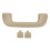 Inside Rear Door Handle for GX470 2003–2009 Beige ABS Replacement 2