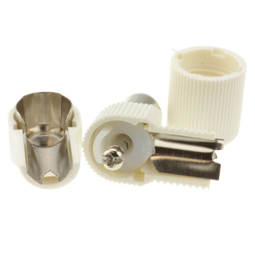 kenable RF Coax Right Angle PLUG for TV Aerial Cables - Freeview HD compatible 1