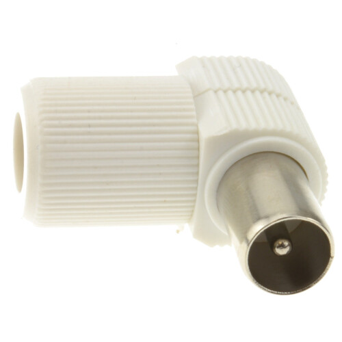 kenable RF Coax Right Angle PLUG for TV Aerial Cables - Freeview HD compatible 2