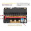 6X for Microbit Expansion Board IOBIT V2.0 Micro:Bit Horizontal Adapter Board Plate Primary and Secondary Schools 6