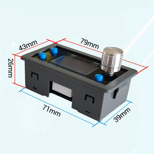 4X 42 57 Stepper Motor Controller Positive and Reverse Angle Pulse Speed Control Board PLC Serial Communication 1