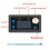 4X 42 57 Stepper Motor Controller Positive and Reverse Angle Pulse Speed Control Board PLC Serial Communication 4