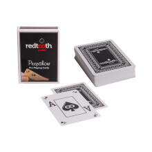 Redtooth Poker Professional Deck of Peepshow Playing Cards | Casino Quality with 2 Jumbo Indexes | Waterproof 100% Plastic | 54pcs Including 2 Jokers