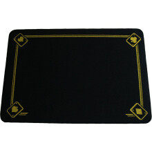 MMS VDF Close Up Pad with Printed Aces (Black) by Di Fatta Magic - Trick