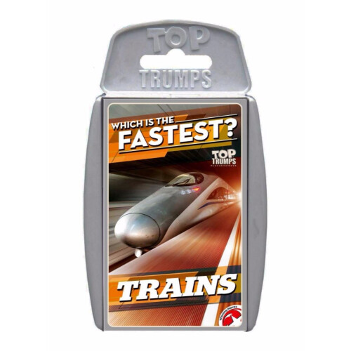 Top Trumps Trains Top Trumps Card Game