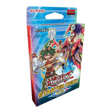 Konami 44322 ? Collectable Card Game ? YGO Starter Yuya and Declan