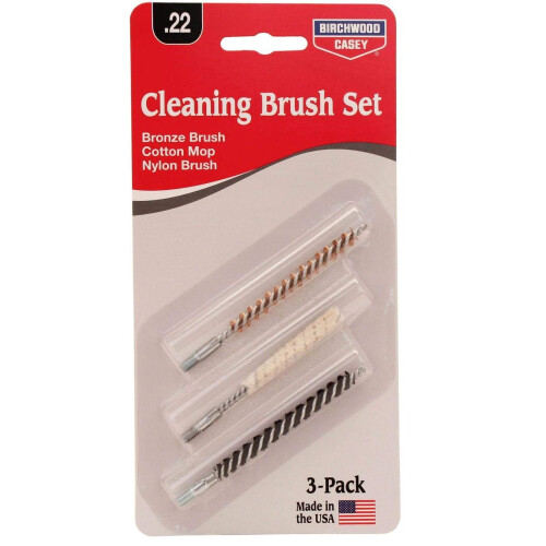 Birchwood Casey Cleaning Brush Set (.22)
