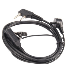 30PCS Accessories Air Acoustic Tube Headset Earpiece for  for Radio Walkie Talkie Headset for 888S UV-5R UV-82