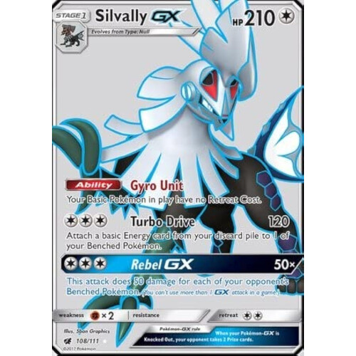 Pokémon Crimson Invasion Silvally-GX