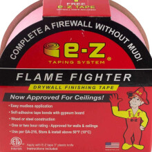 E-Z Taping System 99251-12-3 Flame Fighter Drywall Fire Tape by E-Z Taping System