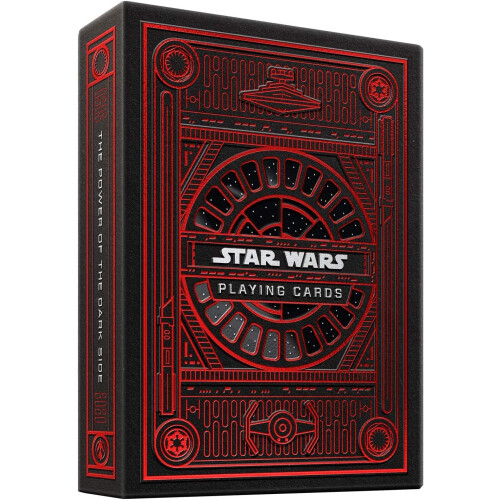 theory11 SOLOMAGIA Star Wars Dark Side (RED) Playing Cards
