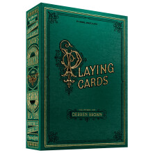 T11 Derren Brown Playing Cards Limited Edition (GREEN) Collectible Poker Deck by Theory11