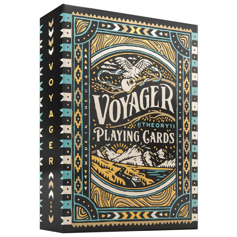 Photos - Board Game theory11 Voyager Playing Cards CARDSVOYAGER