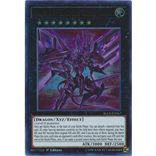 Yu-Gi-Oh! - Number 107: Galaxy-Eyes Tachyon Dragon - BLLR-EN067 - Ultra Rare - 1st Edition - Battles of Legend: Light's Revenge