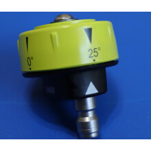 RYOBI 5-IN-1 Pressure Washer Nozzle (Bulk Packaged, Non-Retail Packaging), Green (310448028)