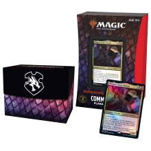 Magic: The Gathering Aventures dans les Royaumes Oubliés Deck Commandant - Portail Planar (Rouge-Noir)
