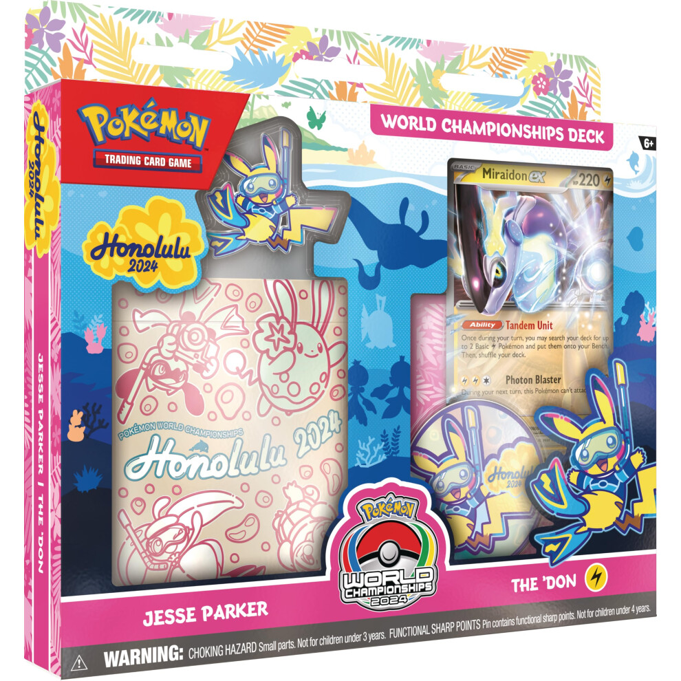 Pokémon Pok?Mon Tcg: 2024 World Championships Deck (Jesse Parker)