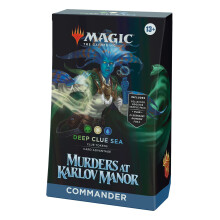Magic: The Gathering Murders at Karlov Manor Commander Deck - Djup Ledtråd Hav