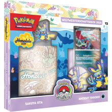 Pok?mon - Trading Card Game: World Cup Deck 2024 - Sakuya OTA - Ancient Toolbox (1 Full Deck with 60 Cards & Accessories)