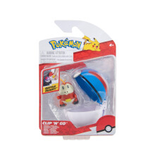 Pokemon - Clip 'n' Go - Fuecoco + Great Ball/Toys