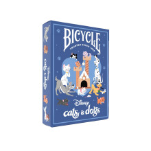 Bicycle Disney Cat and Dogs Playing Cards for Fans and Collectors