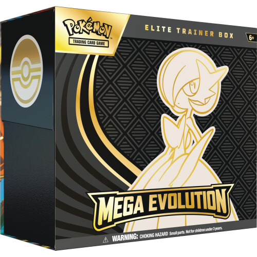 Pokémon Pokemon TCG Mega Evolutions 1 Elite Trainer Box