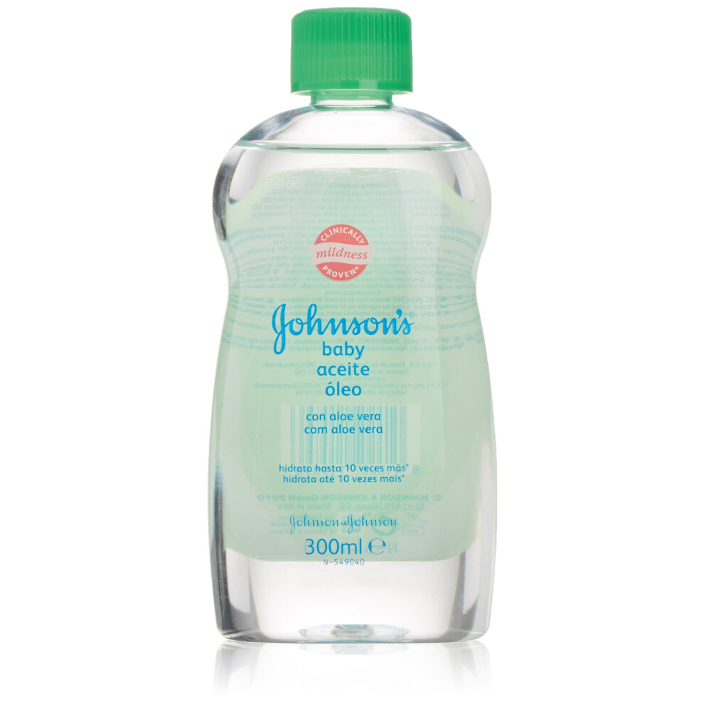 Oil Aloe Vera 300Ml Johnson's Baby