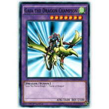 Yu-Gi-Oh! - Gaia the Dragon Champion (YGLD-ENA41) - Yugi's Legendary Decks - 1st Edition - Common