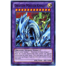 Yu-Gi-Oh! - Dragon Master Knight (LCYW-EN050) - Legendary Collection 3: Yugi's World - Unlimited Edition - Super Rare