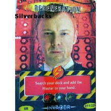 DOCTOR WHO - Battles in Time Invader The Masters Regeneration Ultra Rare Card Game
