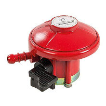 Silverline 730191 27 mm Propane Click-On Regulator by Silverline