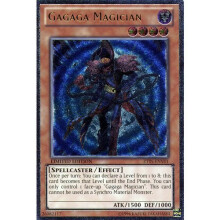 YuGiOh : ZTIN-ENV01 Limited Ed Gagaga Magician Ultimate Rare Card - ( Yu-Gi-Oh! Single Card ) by Deckboosters