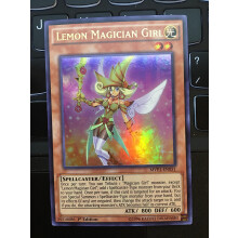 Yu-Gi-Oh! - Lemon Magician Girl (MVP1-EN051) - The Dark Side of Dimensions Movie Pack - 1st Edition - Ultra Rare by Yu-Gi-Oh!