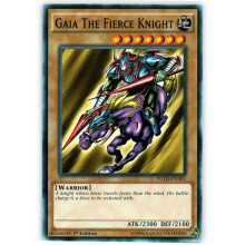 Yu-Gi-Oh! - Gaia The Fierce Knight (YGLD-ENA05) - Yugi's Legendary Decks - 1st Edition - Common