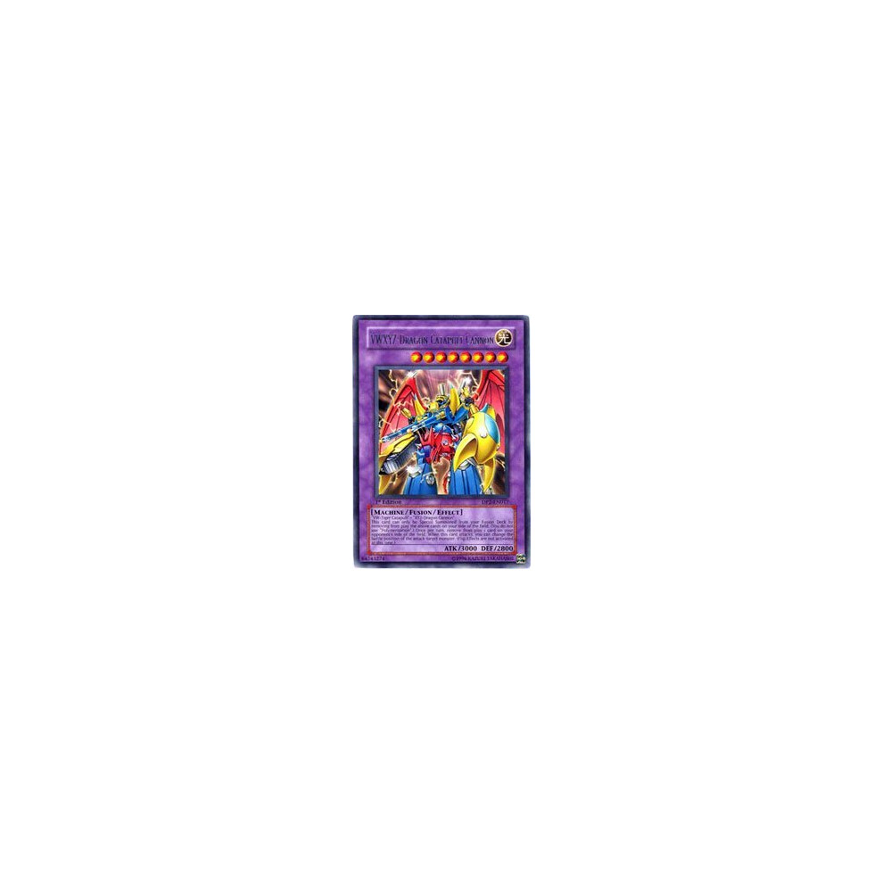 Yu-Gi-Oh! Yugioh Duelist Chazz Princeton Vwxyz-Dragon Catapult Cannon Dp2-En017 Rare [Toy]