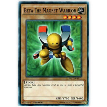 Yu-Gi-Oh! - Beta The Magnet Warrior (YGLD-ENB12) - Yugi's Legendary Decks - 1st Edition - Common by Yu-Gi-Oh!