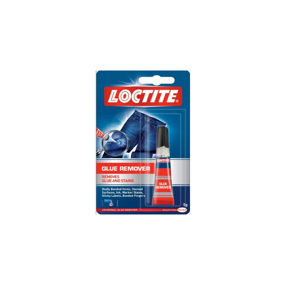 Loctite Glue Remover 5G Tube Gel By