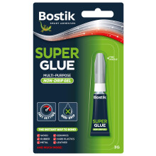 Bostik 806153 3g Superglue Gel by Bostik