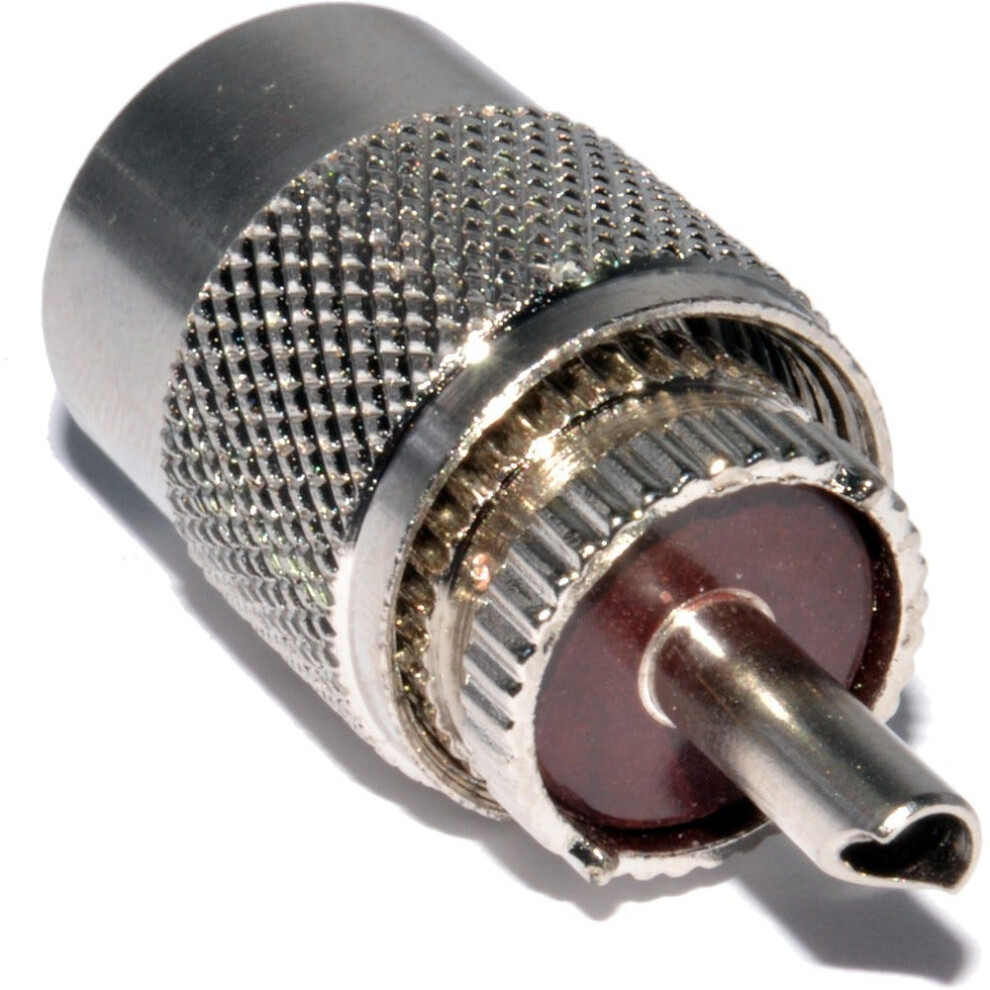 Kenable Uhf Pl259/Pl-259 Male Plug Solder Adapter For Rg-11/Rg-213/Rg-214/Rg-8 Coaxial Cable