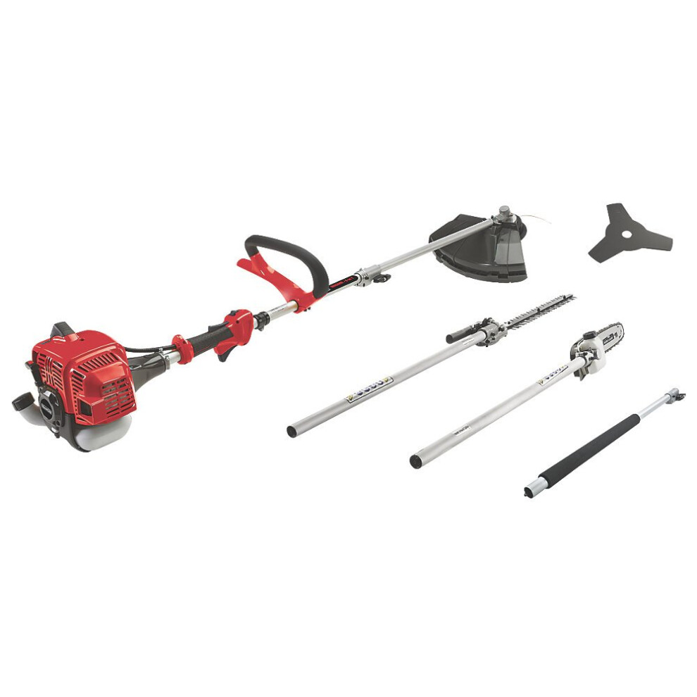 Mountfield Mm2605 25.4Cc Petrol 4-In-1 Multi-Tool. Suitable For Regular Garden And Lawn Use