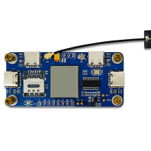 2X 4G HUB Expansion Board Air780e Networking Module 4G CAT1 LTE Ethernet Module for Raspberry Pi Zero Dedicated
