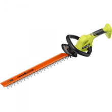 RYOBI 18V ONE+ 22" Hedge Trimmer, Dual Action, Green, Professional, Battery Powered