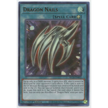 YU-GI-OH! Dragon Nails - BLCR-EN003 - Ultra Rare - 1st Edition - Collectible Card - 1 Piece