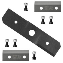 Greatshow 781-0490 742-0571 Chipper/Shredder Blade Kit Fit for Craftsman/Troy-BiltShredder - Fits 981-0490 781-0490 942-0571 742-0571